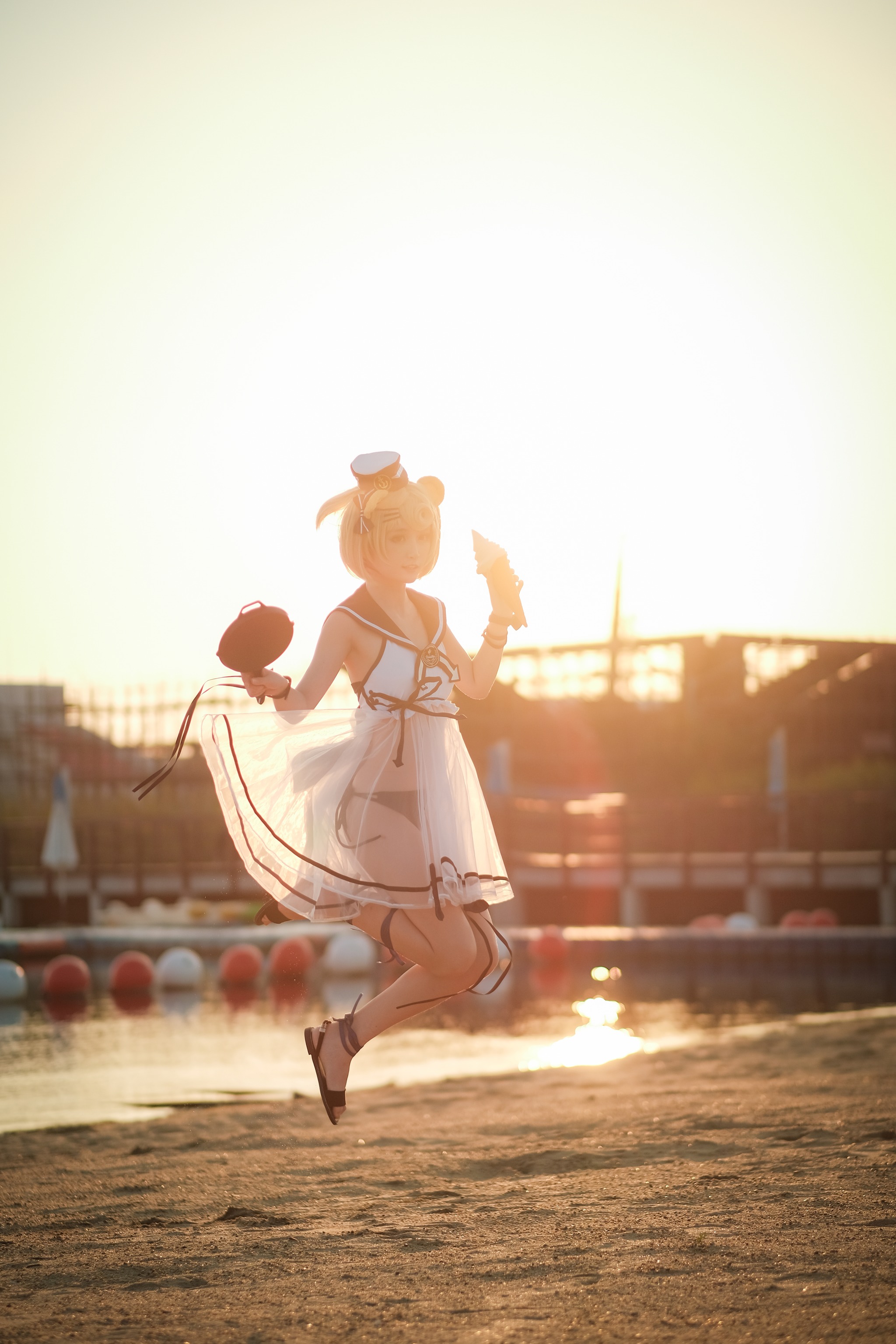 图片[1]-yui金鱼 – NO.004 古米泳装 [11P]-XikXak